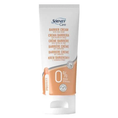 Serenity Barriere-Pflegecreme mit Zinkoxid 100 ml