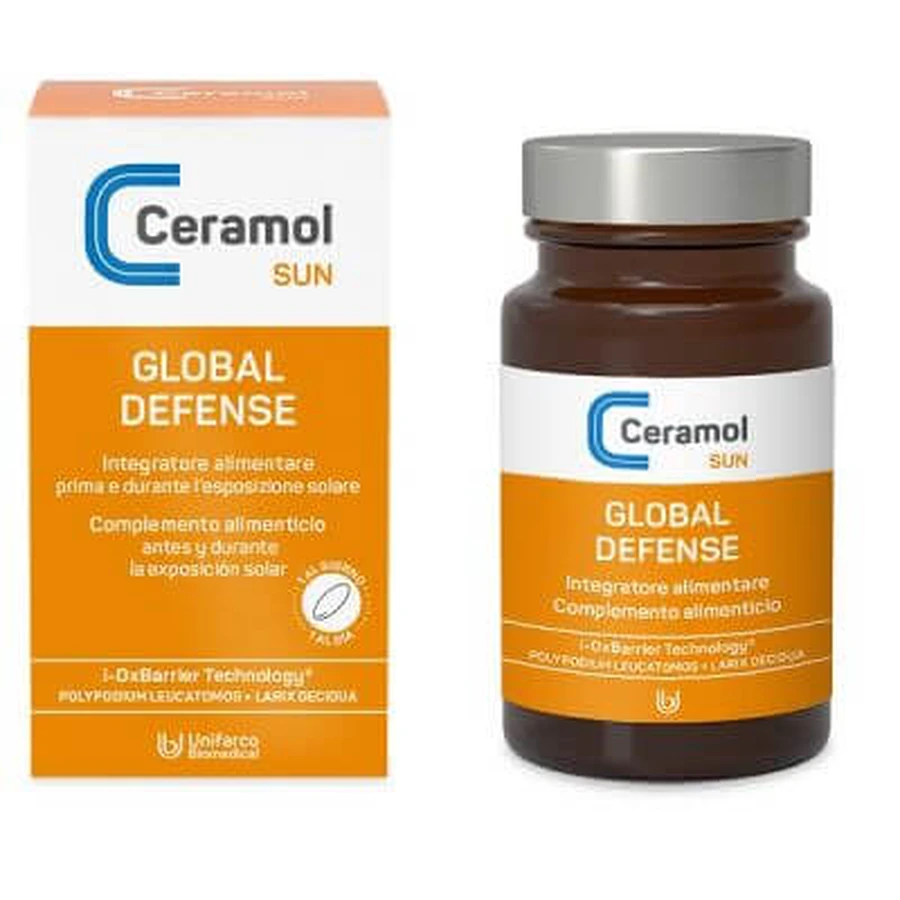 Ceramol apărare globală 30 comprimate