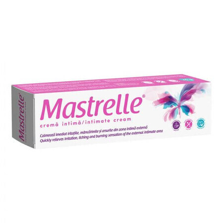 Crema Mastrelle Intima, 45g, Fiterman