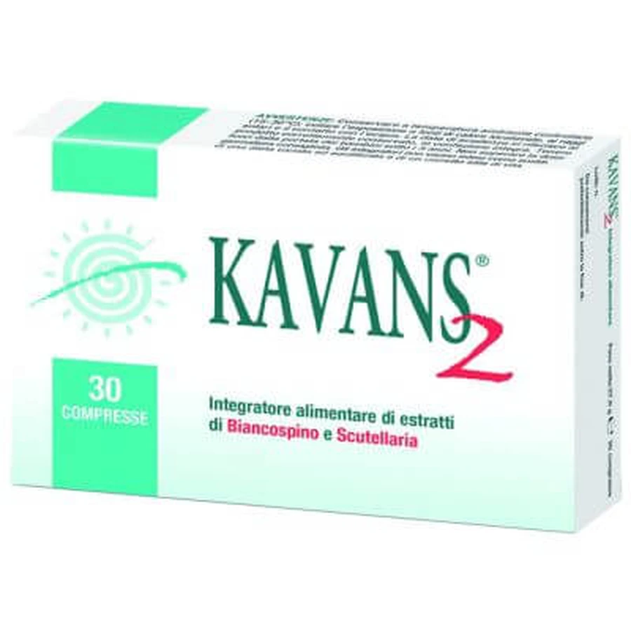 Kavans 2 30 tabletek: ceny i cechy