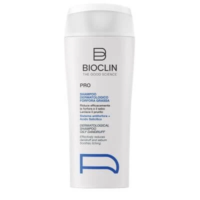 Bioclin pro ölige Schuppen Shampoo 200 ml