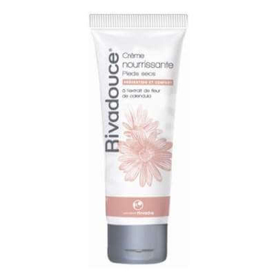 Crema nutritiva pentru picoare urscate Rivadouce, 100 ml, Rivadis