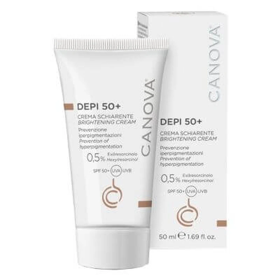Canova depi spf 50+ krem o wysokiej ochronie 50 ml: ceny i cechy
