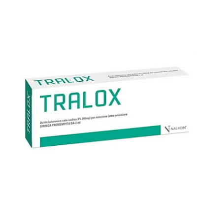 Tralox 2% vorgefüllte Spritze Hyaluronsäure 2 ml