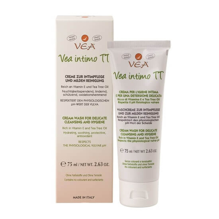 Vea Intimo TT Crema pentru igiena intima, 75 ml, Hulka recenzii