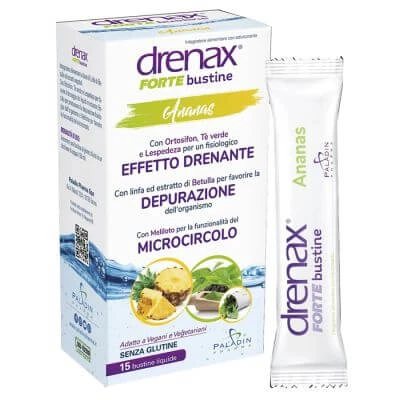 Drenax forte Ananas 15 Portionsbeutel