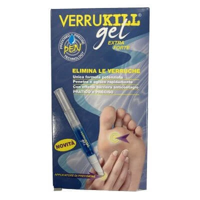 Verrukill Gel zur Warzenentfernung 2 ml