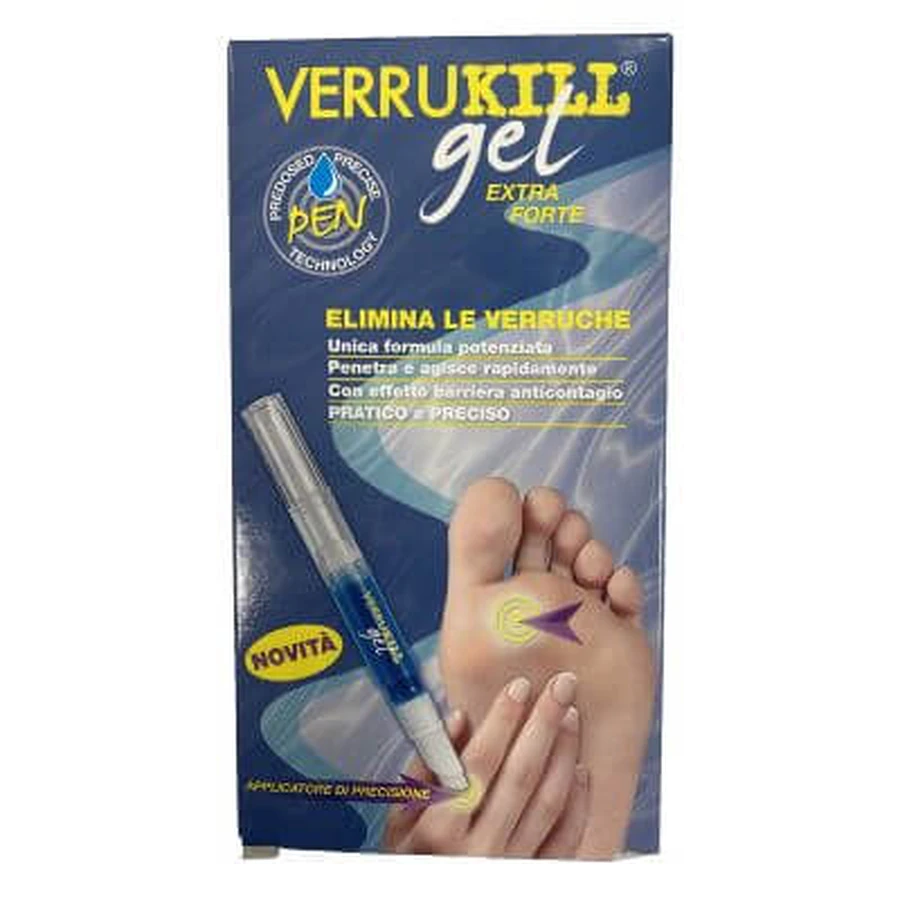 Verrukill Gel zur Warzenentfernung 2 ml