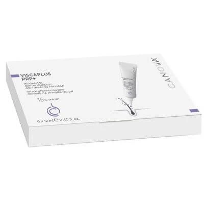 Viscaplus prp+ Programm gegen Ausdünnung 6 Tuben à 12 ml