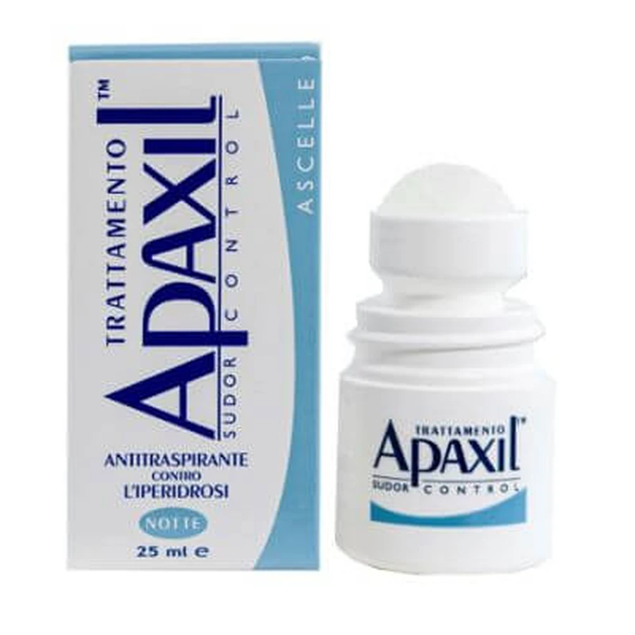 Apaxil sudor control subraț noaptea 25 ml