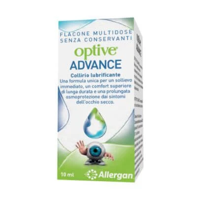 Optive Advance ophthalmische Lösung