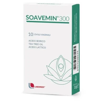 Soavemin 300 Vaginal-Ovula 10 Stück