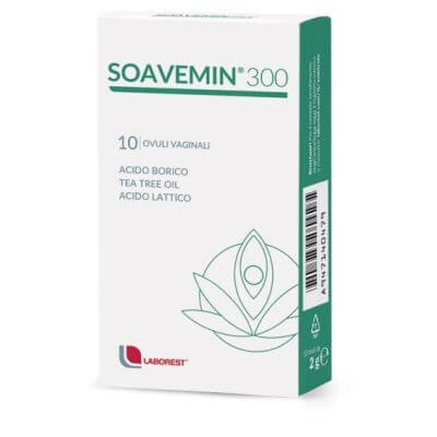 Soavemin 300 ovule vaginale 10 bucăți