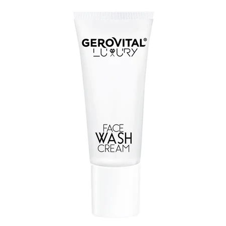 Crème lavante de luxe pour le visage, 100 ml, Gerovital