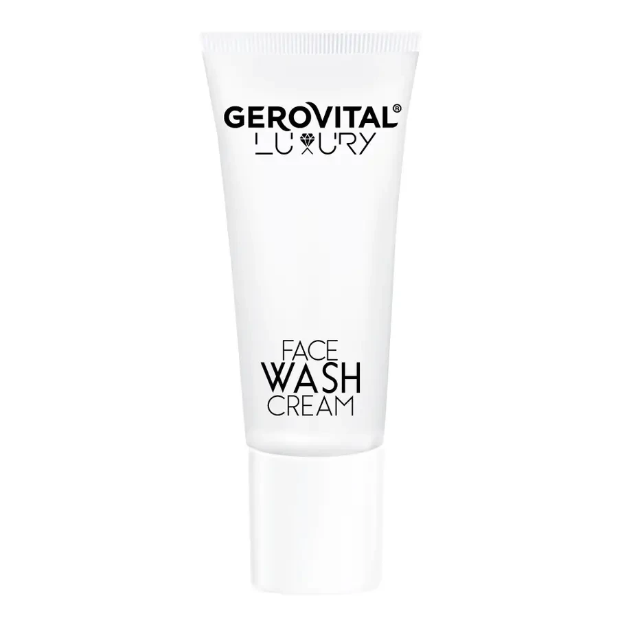 Crème lavante de luxe pour le visage, 100 ml, Gerovital
