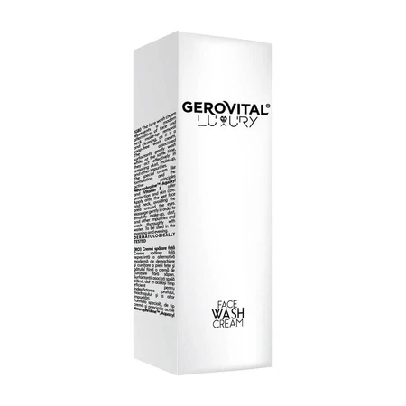 Crème lavante de luxe pour le visage, 100 ml, Gerovital