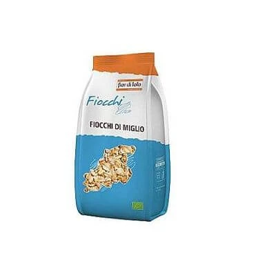 Bio-Hirseflocken, geschält 300 g