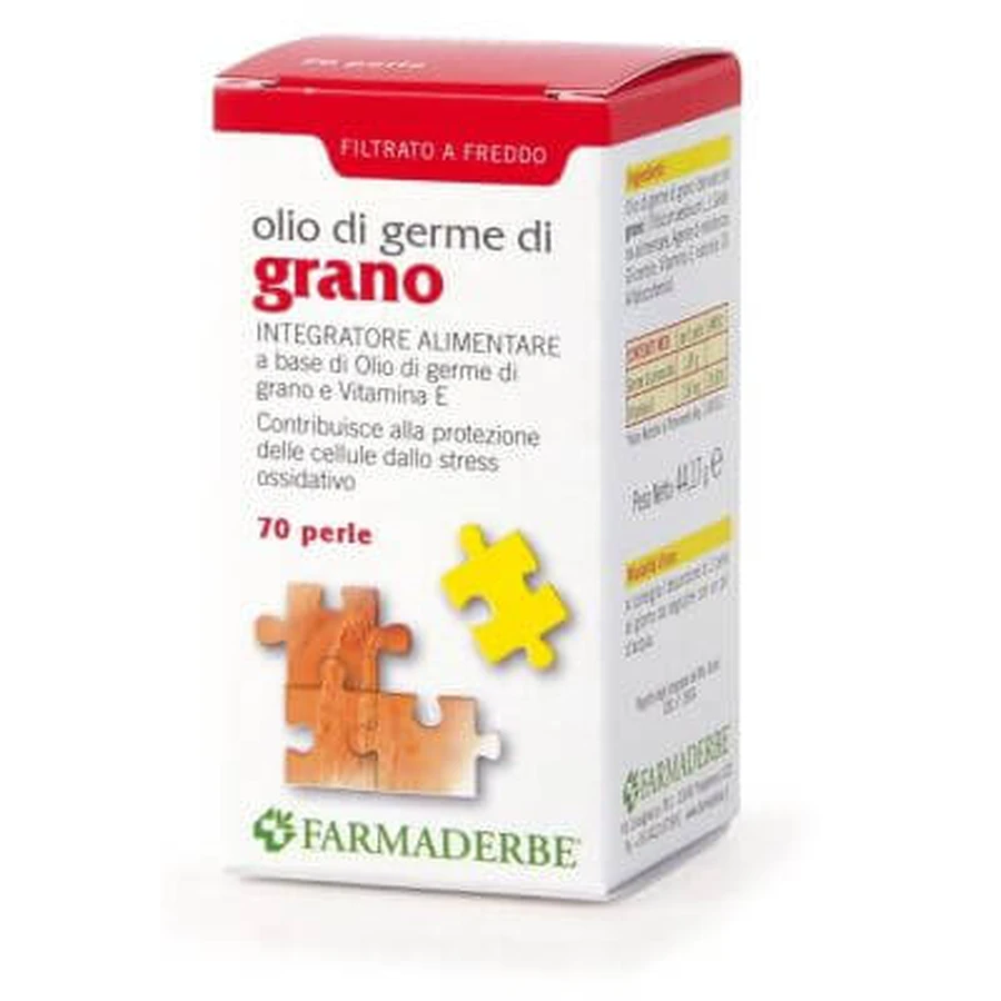 Olio di germe di grano 70 perle