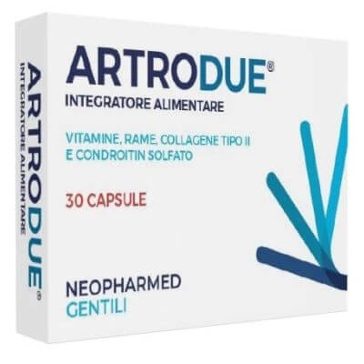 Artrodue 30 Kapseln 0,2 g