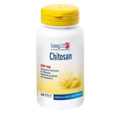 Longlife Chitosan 84 Tabletten