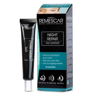 Reparierende Nachtcreme für die Augenkontur, 20 ml, Remescar