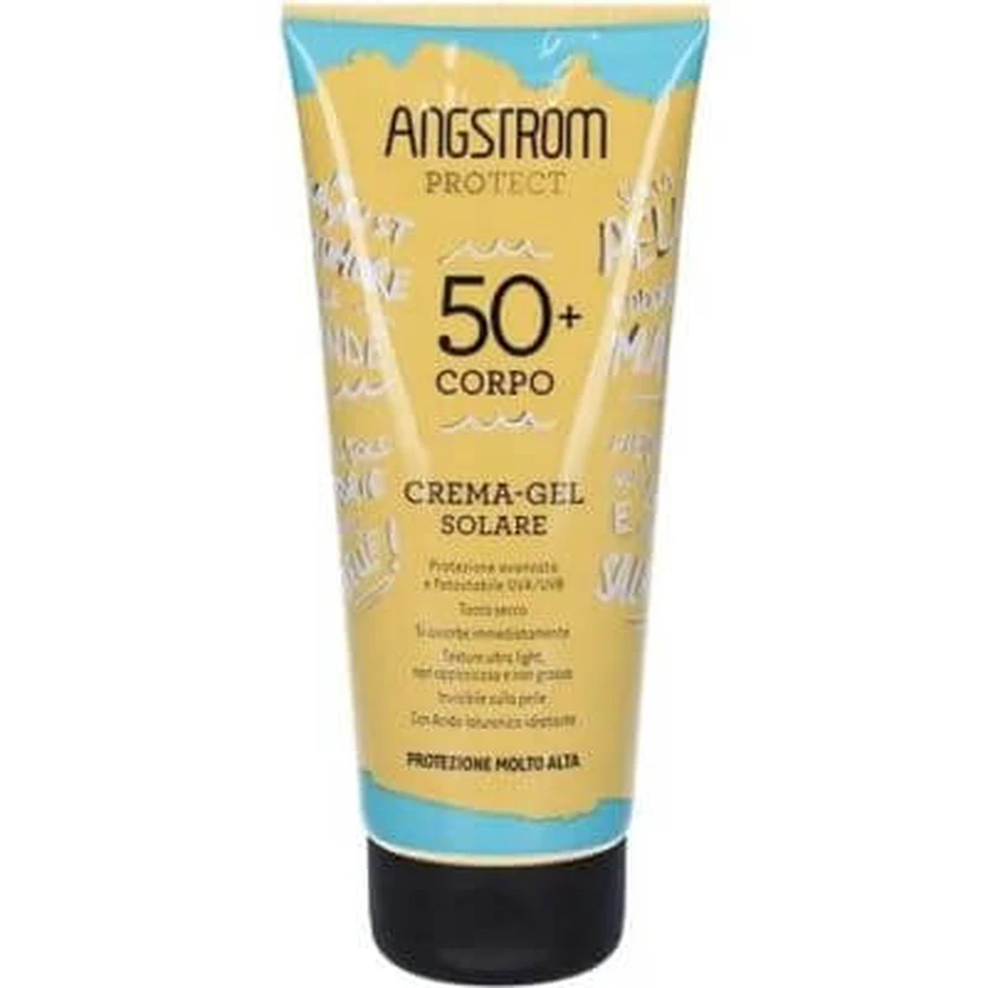 Angstrom gel cremă spf50+ 200 ml ediție limitată 2025
