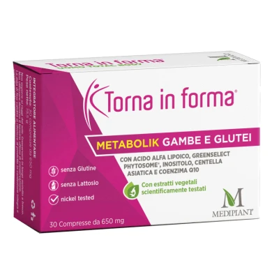 Get fit metabolik Beine und Gesäß 30 Kapseln