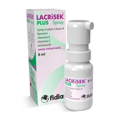 Lacrisek plus Augenlösungsspray ohne Konservierungsmittel 8 ml