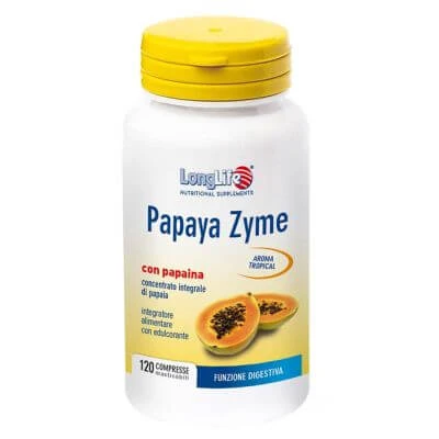 Longlife Papaya-Zym 120 Tabletten