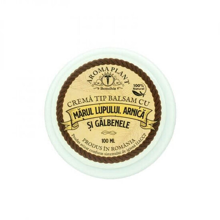 Balm cream with wolf's apple, arnica and marigold, 100 ml, Aromaplant