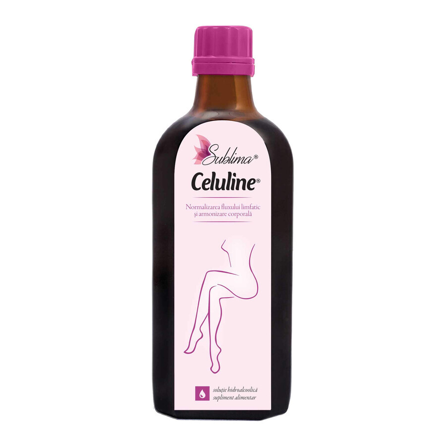 Celluline Sublima Tinktur, 200 ml, Dacia Pflanze