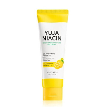 Crema Yuja Niacin Brightening Moisture Gel, 100 ml, Some By Mi