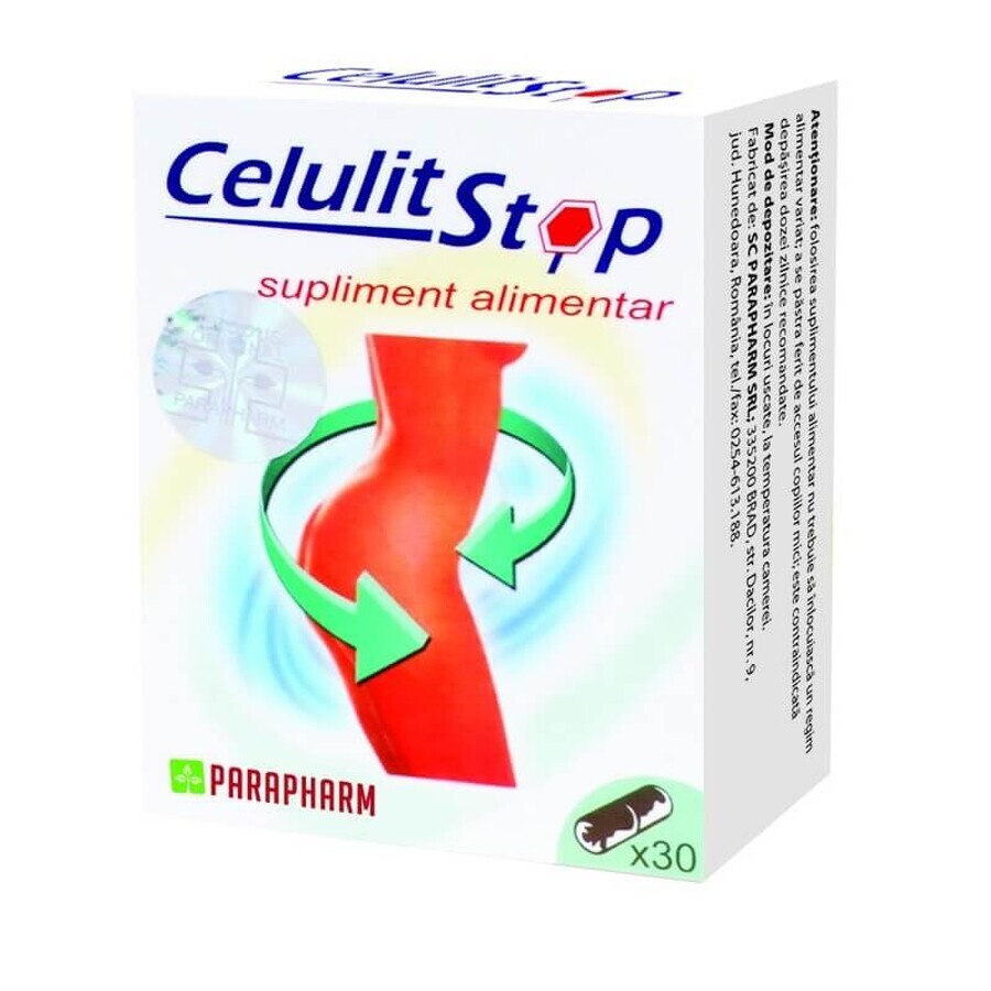 Celulit Stop, 30 capsule, Parapharm