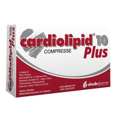 Cardiolipid 10 plus 30 Tabletten