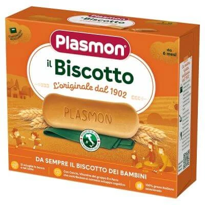 Plasmon klassischer Keks 320 g