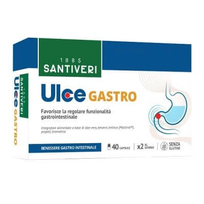 Ulce gastro 40 Kapseln 375 mg