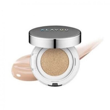 Cushion Urban Pearlsation High Coverage Tension #21 (Bej deschis) SPF 50+/ PA++++, 15g, Klavuu