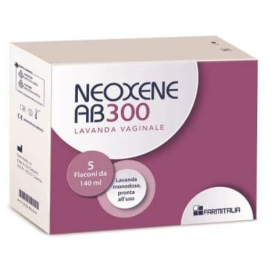 Neoxene ab 300 Vaginaldusche 5 Flaschen 140 ml