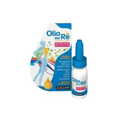 Olio del re reine Balsamico-Tropfen Dose 10 ml