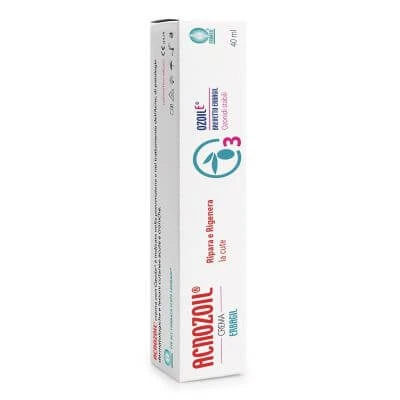 Acnozoil Creme repariert und regeneriert die Haut Akne Behandlung 40 ml