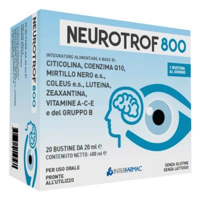 Neurotrof 800 20 Beutel à 20 ml