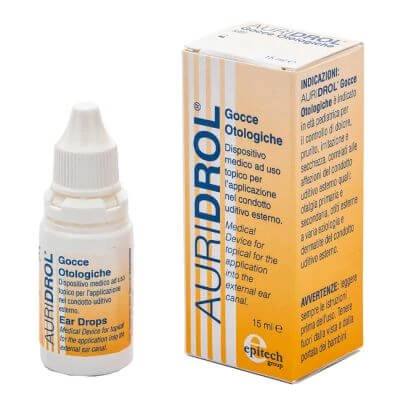 Auridrol Ohrentropfen 15 ml