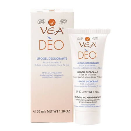 Deodorant Lipogel Vea Deo, 30 ml, Hulak