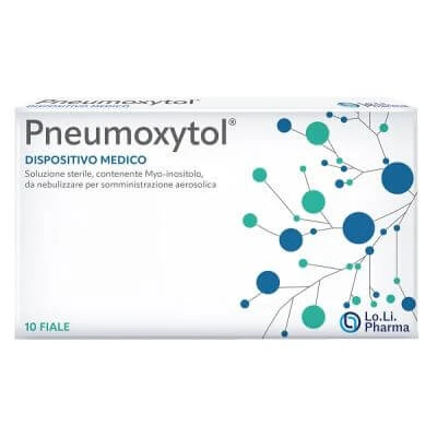 Pneumoxytol sterile vernebelte Lösung zur Verabreichung als Aerosol 10 Ampullen 3 ml
