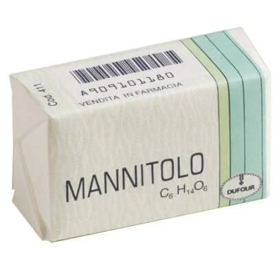 Mannitol dufour 10 g 1 St