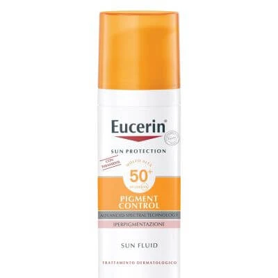 Eucerin Sonnenschutz spf 50+ Pigmentschutz Sonnenfluid 50 ml