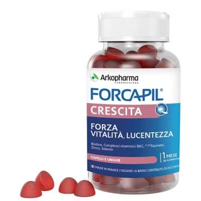 Forcapil Wachstum 60 gummi