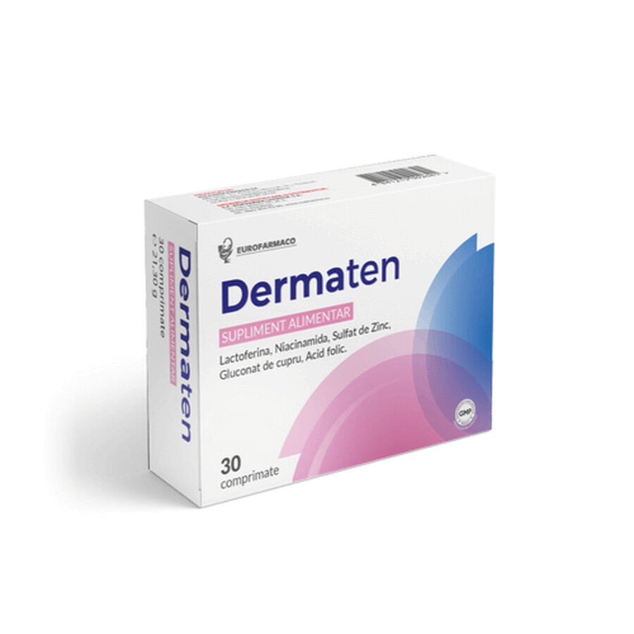 Dermaten, 30 comprimate, Eurofarmaco