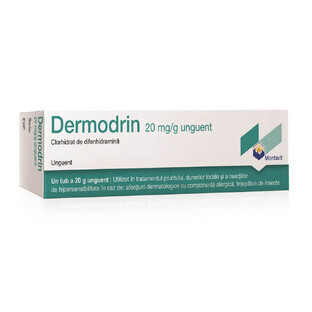Dermodrin-Salbe, 20 Gramm, Montavit
