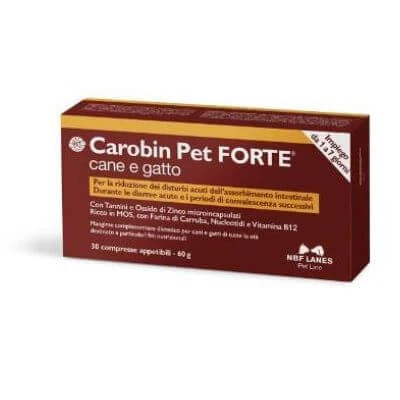 Carobin pet forte 30 Tabletten